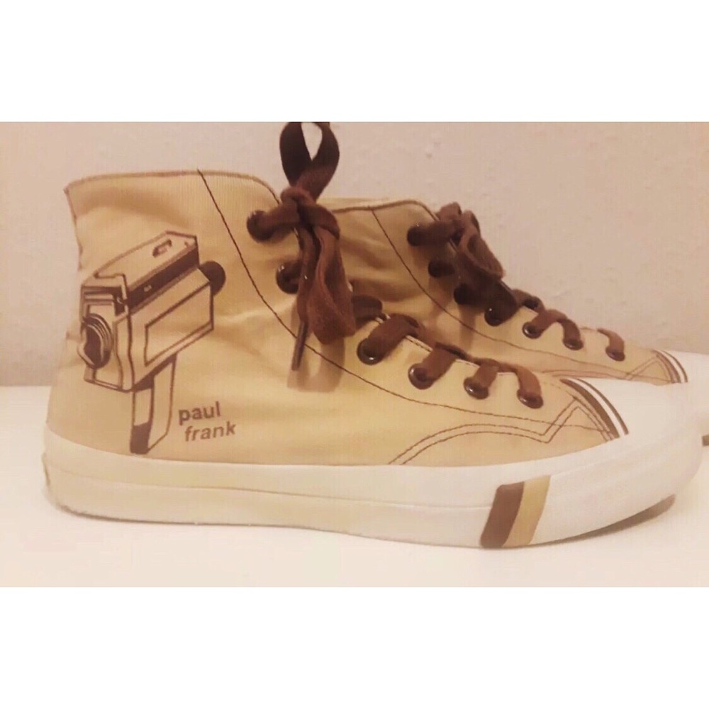 Pro Keds Paul Frank Hi Top 8mm camera Pre-loved